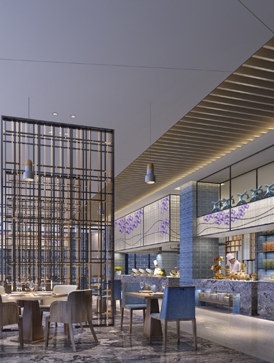 山東濟(jì)寧商務(wù)酒店設(shè)計 